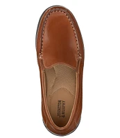 Johnston & Murphy Boys' Locklin Leather Venetian Slip-Ons (Infant)