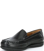 Johnston & Murphy Boys' Locklin Leather Venetian Slip-Ons (Toddler)