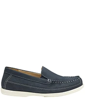 Johnston & Murphy Boys' Locklin Venetian Slip-Ons (Youth)