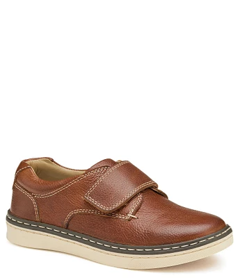 Johnston & Murphy Boys' McGuffey Contrast Stitch Slip-Ons (Infant)