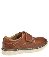 Johnston & Murphy Boys' McGuffey Contrast Stitch Slip-Ons (Infant)