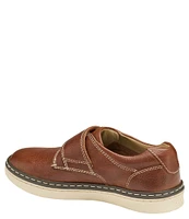 Johnston & Murphy Boys' McGuffey Contrast Stitch Slip-Ons (Infant)