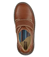 Johnston & Murphy Boys' McGuffey Contrast Stitch Slip-Ons (Infant)