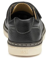 Johnston & Murphy Boys' McGuffey Contrast Stitch Slip-Ons (Infant)