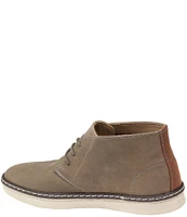 Johnston & Murphy Boys' McGuffey Oiled Nubuck Leather Chukka Boots (Youth)