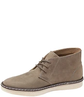 Johnston & Murphy Boys' McGuffey Oiled Nubuck Leather Chukka Boots (Youth)