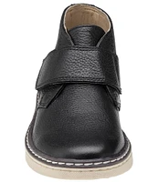 Johnston & Murphy Boys' McGuffey Leather Chukka Boots (Toddler)