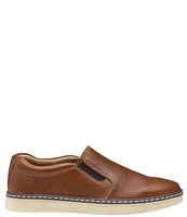 Johnston & Murphy Boys' McGuffey Leather Slip-Ons (Youth)