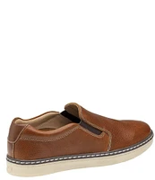 Johnston & Murphy Boys' McGuffey Leather Slip-Ons (Youth)