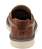 Johnston & Murphy Boys' McGuffey Leather Slip-Ons (Youth)