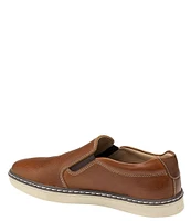 Johnston & Murphy Boys' McGuffey Leather Slip-Ons (Youth)