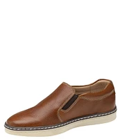 Johnston & Murphy Boys' McGuffey Leather Slip-Ons (Youth)