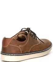 Johnston & Murphy Boys' McGuffey Plain Toe Oxfords (Youth)