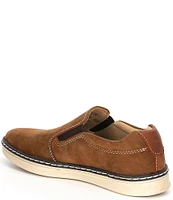 Johnston & Murphy Boys' McGuffey Suede Slip-Ons (Youth)