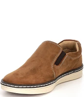 Johnston & Murphy Boys' McGuffey Suede Slip-Ons (Youth)