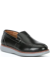 Johnston & Murphy Boy's Upton Leather Venetians (Youth)