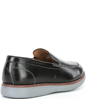 Johnston & Murphy Boy's Upton Leather Venetians (Youth)