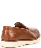 Johnston & Murphy Boy's Upton Leather Venetians (Youth)