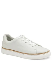 Johnston & Murphy Callie Leather Lace-Up Sneakers