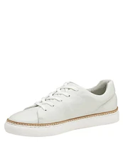 Johnston & Murphy Callie Leather Lace-Up Sneakers