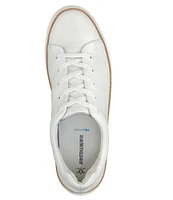 Johnston & Murphy Callie Leather Lace-Up Sneakers