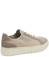 Johnston & Murphy Cammie Lace Up Knit Sneakers