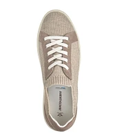 Johnston & Murphy Cammie Lace Up Knit Sneakers