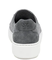 Johnston & Murphy Cammie Lace Up Knit Sneakers