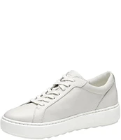 Johnston & Murphy Cammie Lace-Up Leather Sneakers