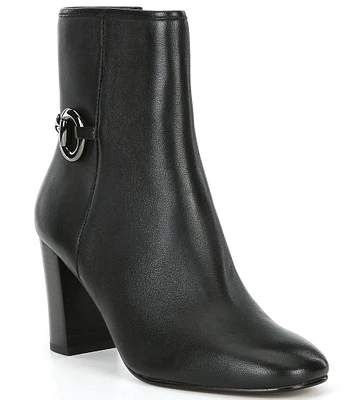 Johnston & Murphy Charlotte Leather Booties