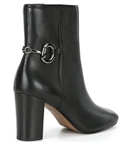 Johnston & Murphy Charlotte Leather Booties