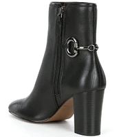 Johnston & Murphy Charlotte Leather Booties