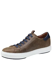 Johnston & Murphy Collection Men's Anson Lace-To-Toe Leather Sneakers