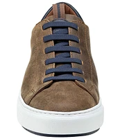 Johnston & Murphy Collection Men's Anson Lace-To-Toe Leather Sneakers