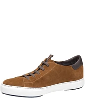 Johnston & Murphy Collection Men's Anson Lace Up Sneakers