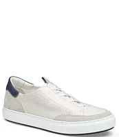 Johnston & Murphy Collection Men's Anson Stretch Lace-to-Toe Sneakers