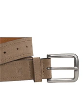 Johnston & Murphy Collection Men's English Suede Baldwin Belt