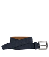 Johnston & Murphy Collection Men's English Suede Baldwin Belt