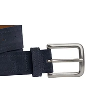 Johnston & Murphy Collection Men's English Suede Baldwin Belt