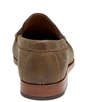 Johnston & Murphy Collection Men's Baldwin Leather Bit Loafers