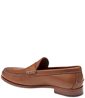 Johnston & Murphy Collection Men's Baldwin Leather Penny Loafers