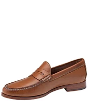 Johnston & Murphy Collection Men's Baldwin Leather Penny Loafers