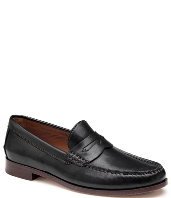 Johnston & Murphy Collection Men's Baldwin Leather Penny Loafers