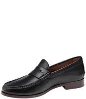 Johnston & Murphy Collection Men's Baldwin Leather Penny Loafers