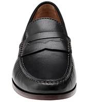 Johnston & Murphy Collection Men's Baldwin Leather Penny Loafers