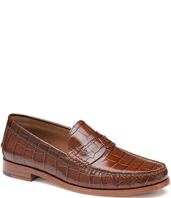 Johnston & Murphy Collection Men's Baldwin Penny Loafers