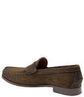 Johnston & Murphy Collection Men's Baldwin Suede Penny Loafers