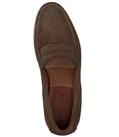 Johnston & Murphy Collection Men's Baldwin Suede Penny Loafers