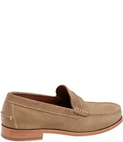 Johnston & Murphy Collection Men's Baldwin Suede Penny Loafers