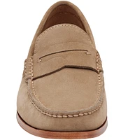 Johnston & Murphy Collection Men's Baldwin Suede Penny Loafers